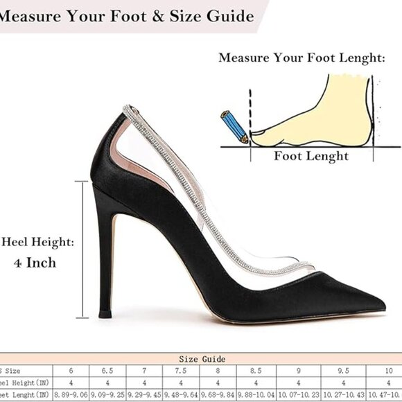 Designer Kate Spade N Y White Leather Ankle Strap Crystal High Heel Sandal's 8.5 - Picture 8 of 16